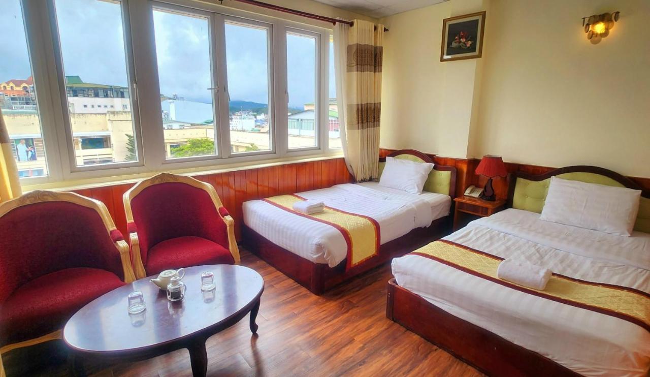 Anh Dao Hotel Да Лат Екстериор снимка