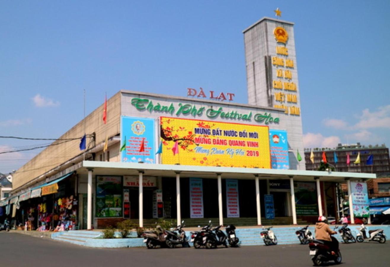 Anh Dao Hotel Да Лат Екстериор снимка